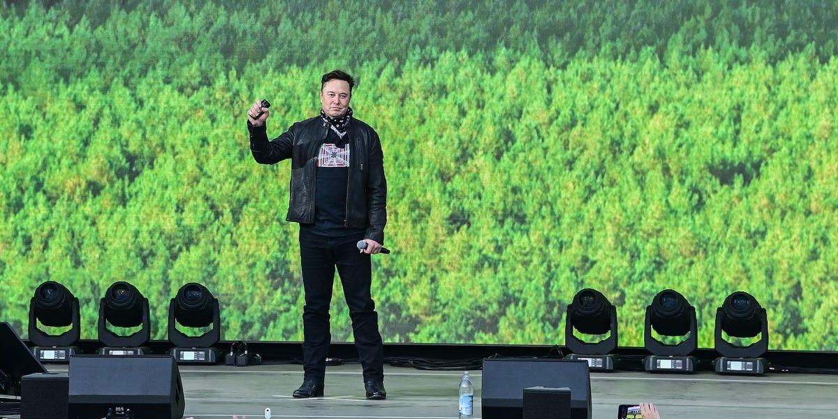 'Extraordinary times demand extraordinary measures': Elon Musk says the US needs to increase oil and gas output