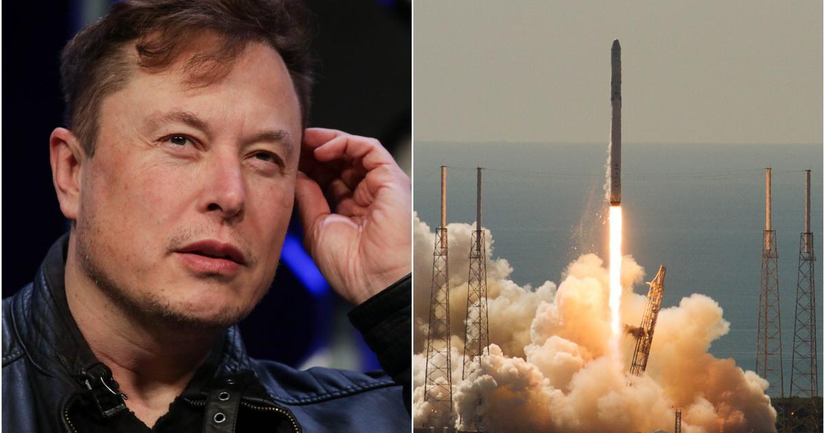 Elon Musk points to recent SpaceX launch to mock Russia's suggestion the US might have to fly into space on broomsticks after rocket sales stop